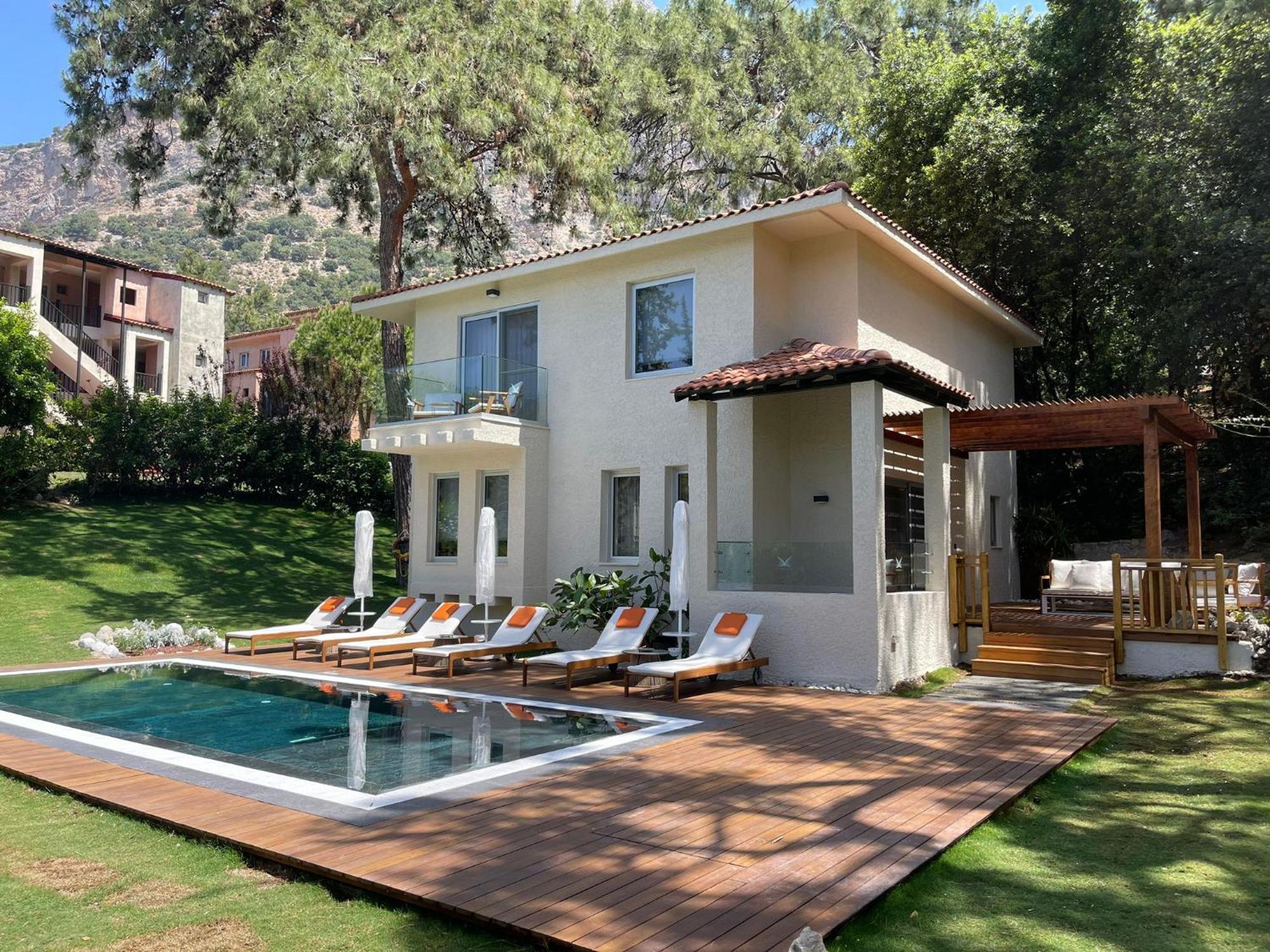 Hotel Liberty Lykia Oludeniz Exteriér fotografie