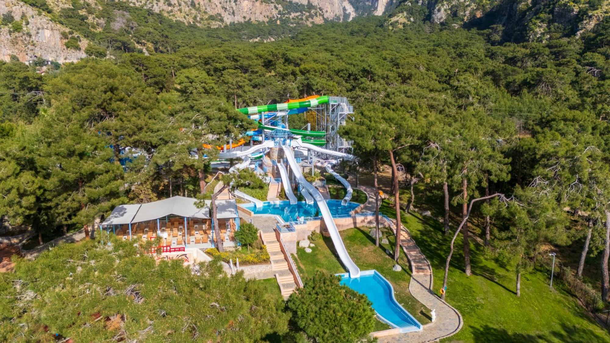 Hotel Liberty Lykia Oludeniz Exteriér fotografie